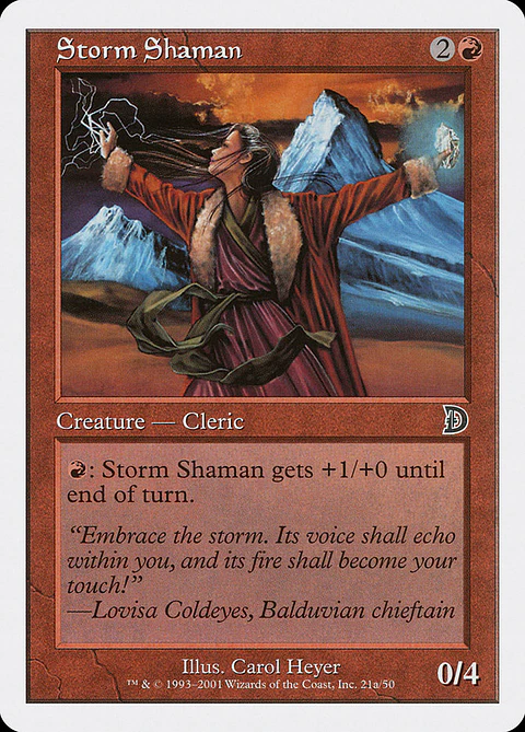 Storm Shaman (Retro Frame)