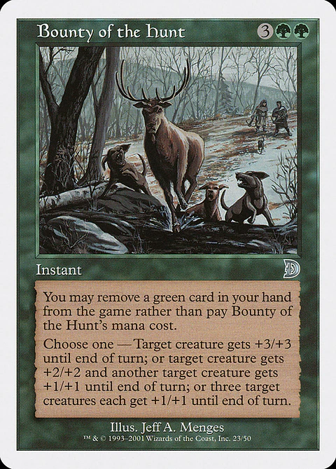 Bounty of the Hunt (Retro Frame)