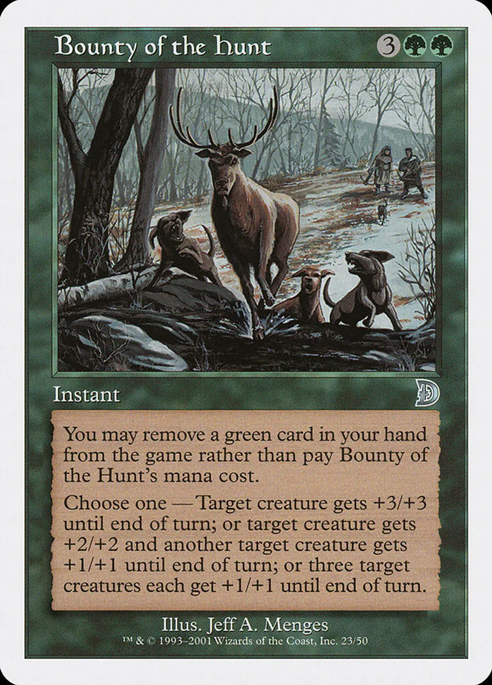 Bounty of the Hunt (Retro Frame) 1