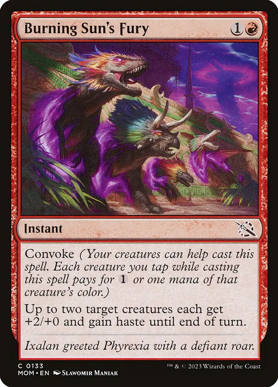 Burning Sun's Fury 1