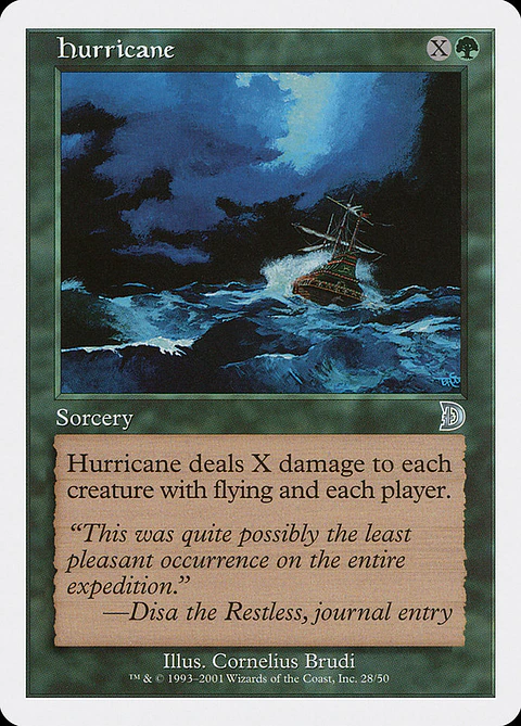 Hurricane (Retro Frame)