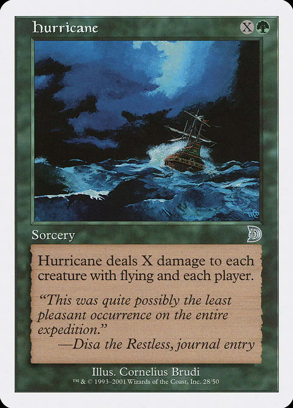 Hurricane (Retro Frame) 1