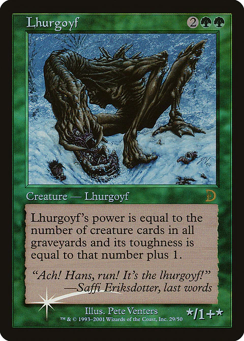 Lhurgoyf (Retro Frame)
