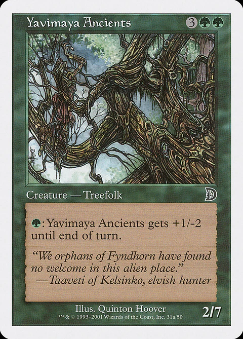 Yavimaya Ancients (Retro Frame)