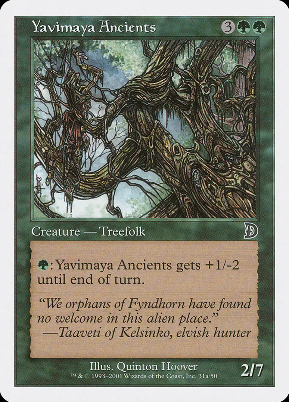 Yavimaya Ancients (Retro Frame) 1