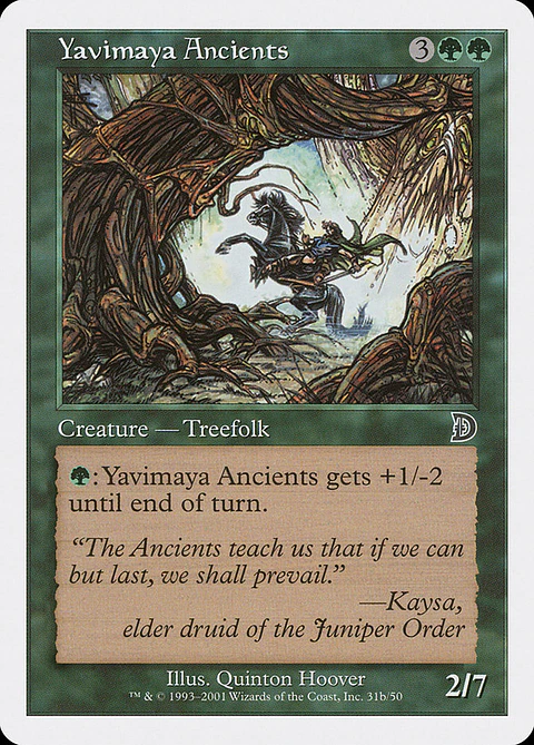 Yavimaya Ancients (Retro Frame)