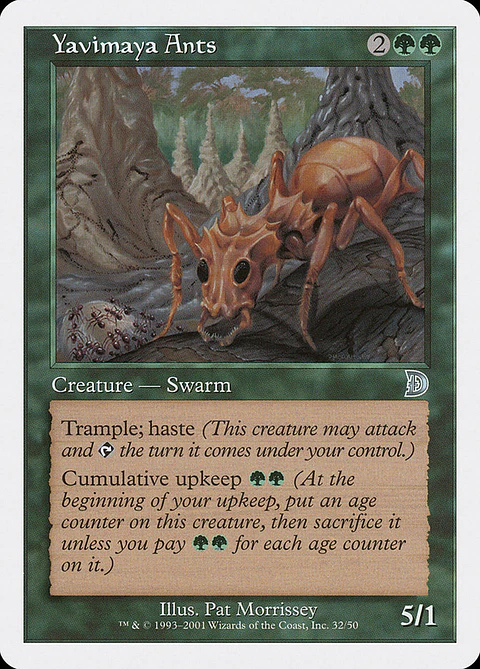 Yavimaya Ants (Retro Frame)