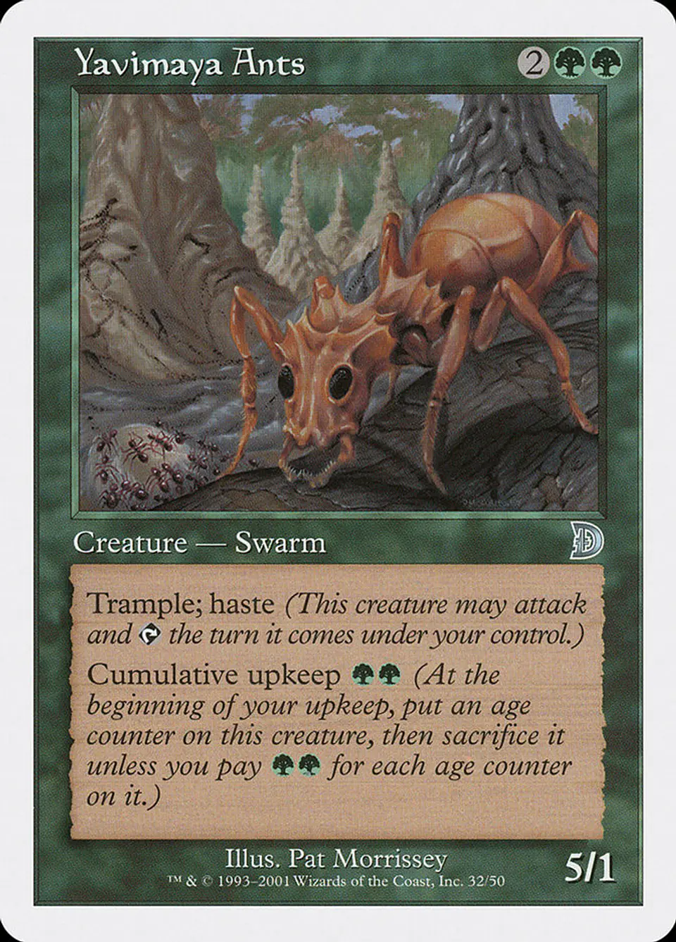 Yavimaya Ants (Retro Frame) 1