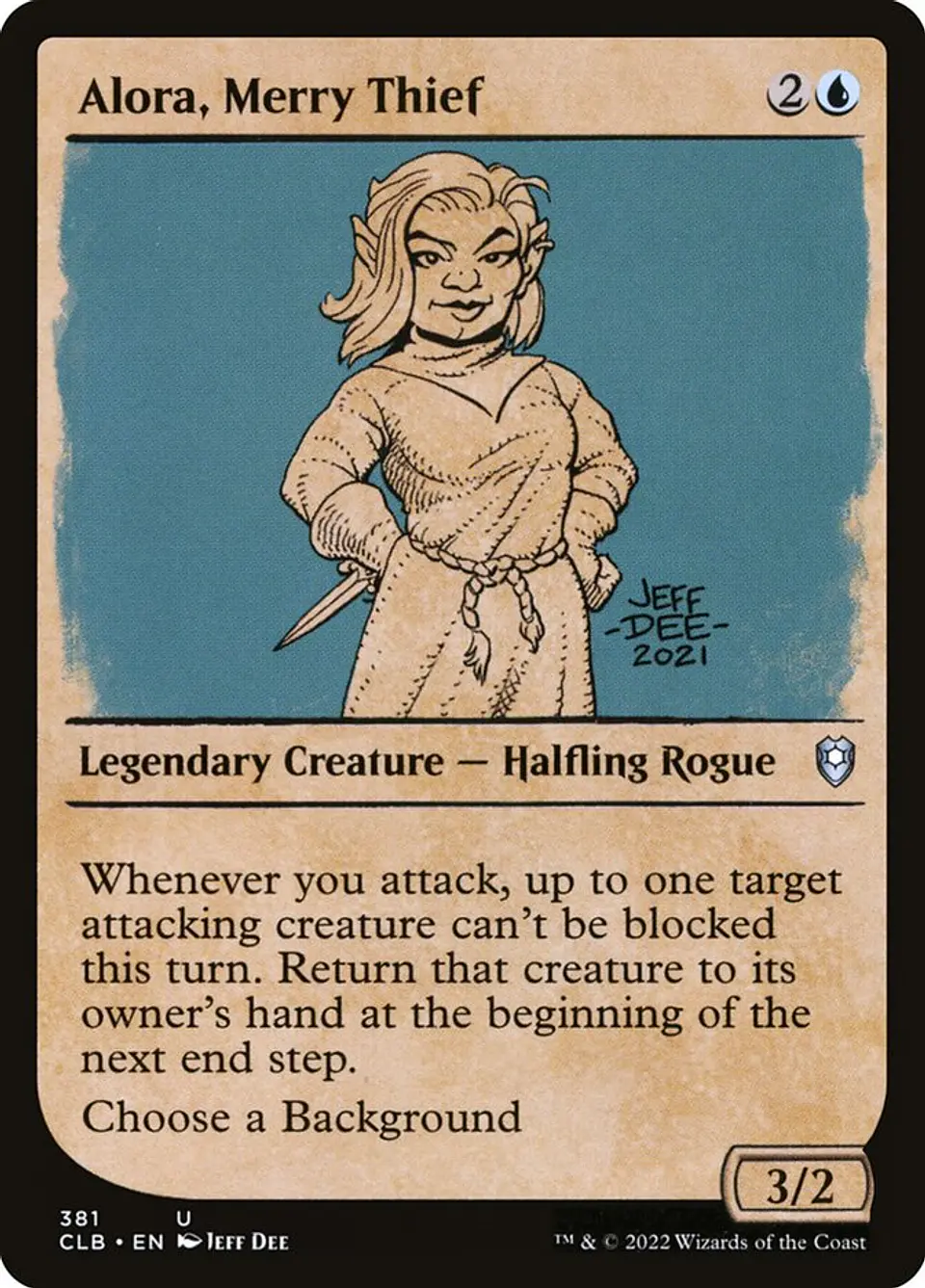 Alora, Merry Thief (Showcase) 1