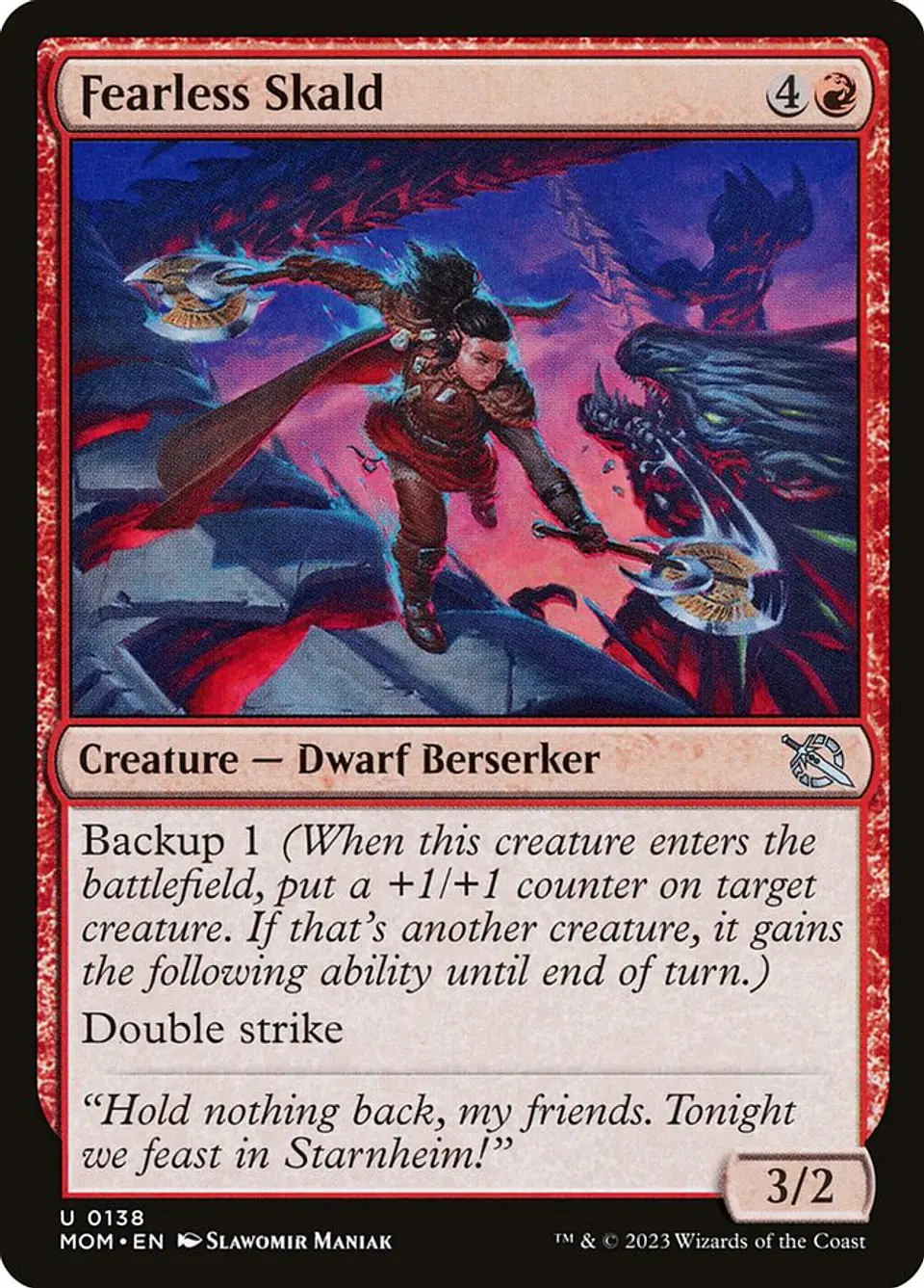 Fearless Skald 1