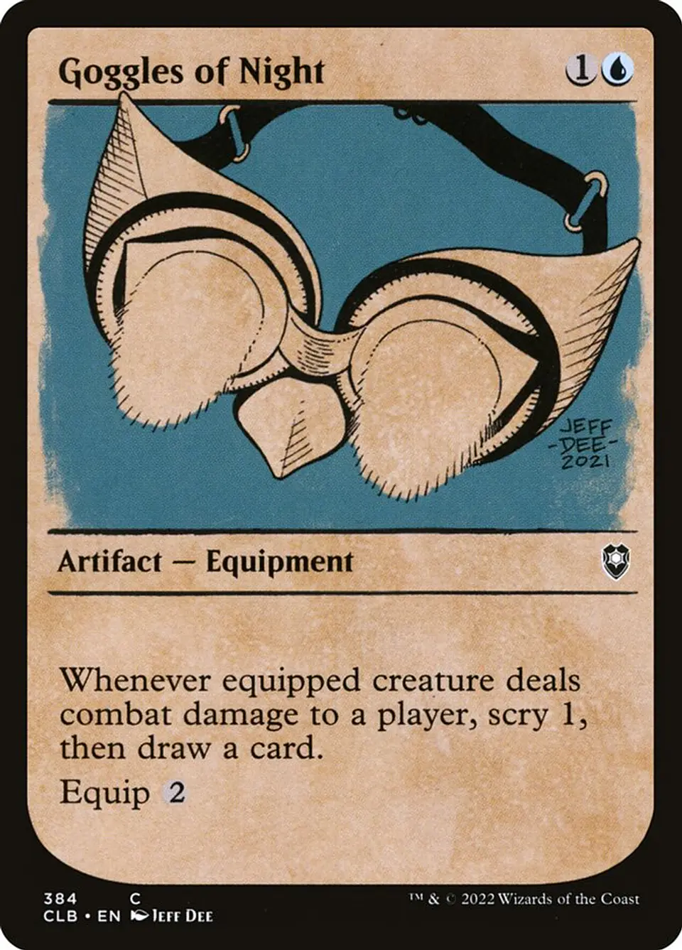 Goggles of Night (Showcase) 1