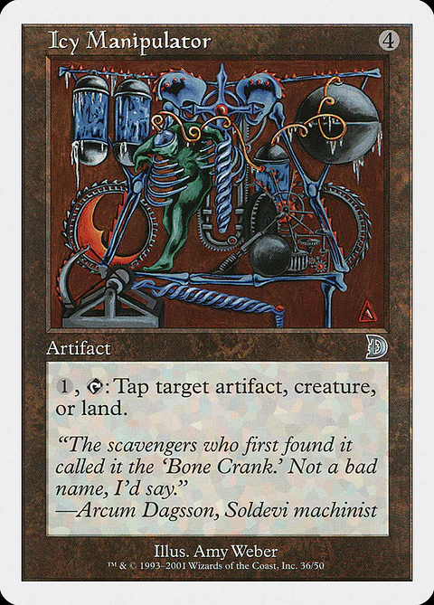 Icy Manipulator (Retro Frame)