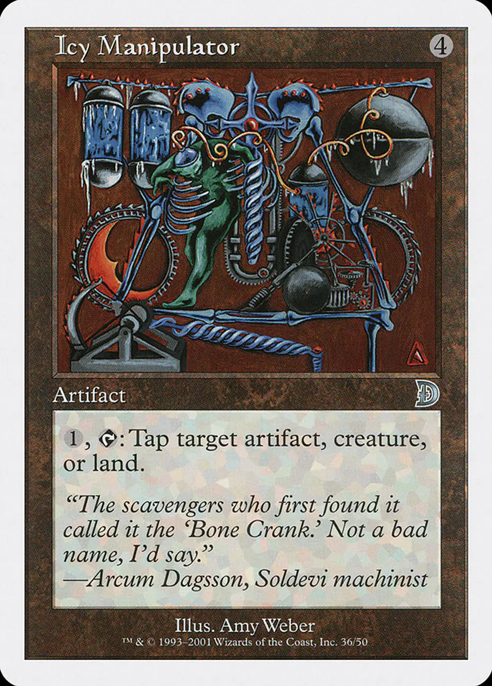 Icy Manipulator (Retro Frame) 1