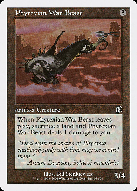 Phyrexian War Beast (Retro Frame)