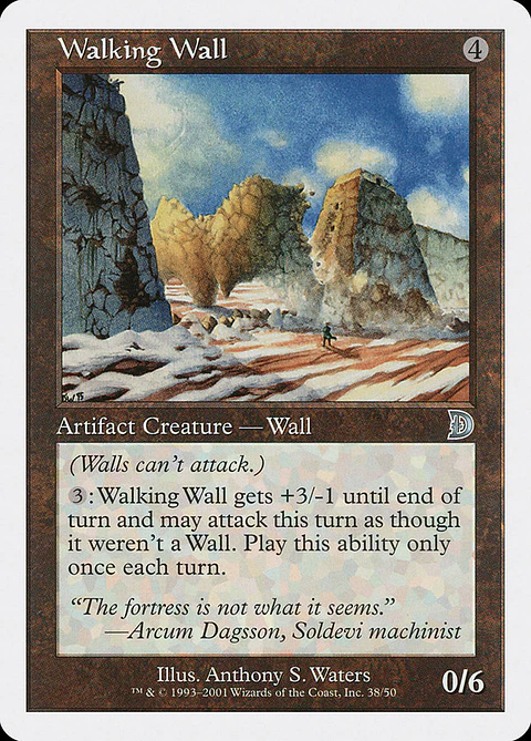 Walking Wall (Retro Frame)