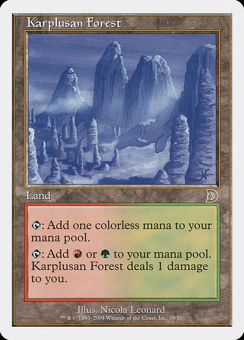 Karplusan Forest (Retro Frame)