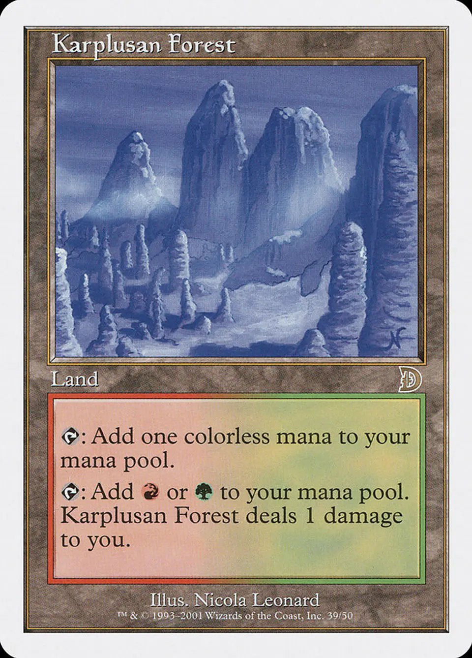Karplusan Forest (Retro Frame) 1