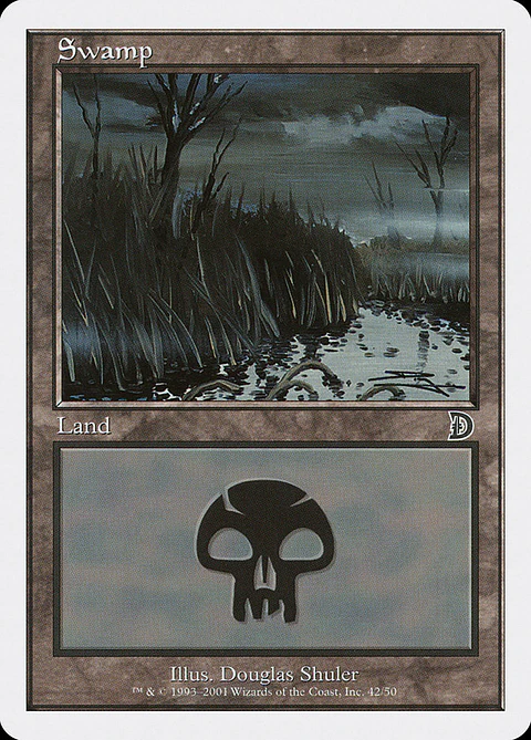 Swamp (Retro Frame)