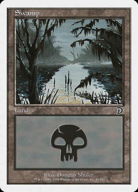 Swamp (Retro Frame)