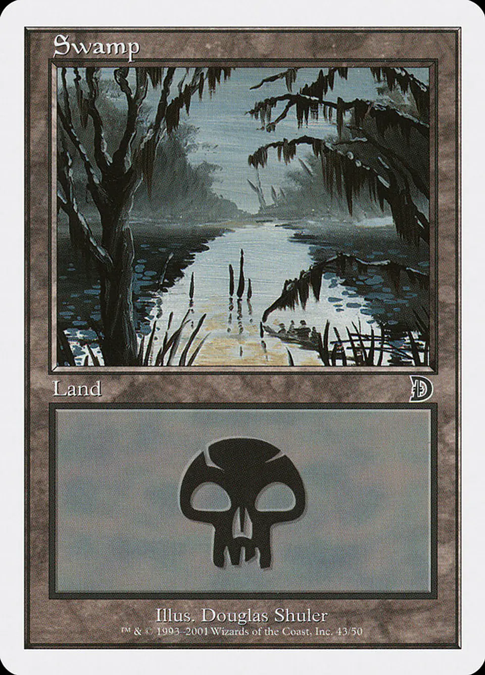 Swamp (Retro Frame) 1