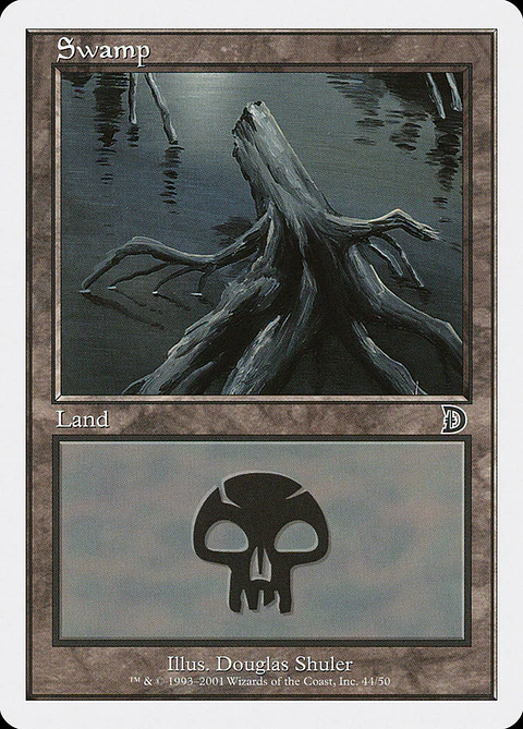 Swamp (Retro Frame)