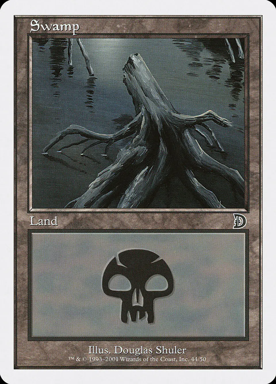 Swamp (Retro Frame) 1