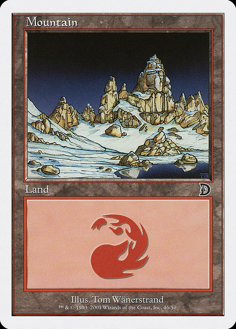 Mountain (Retro Frame)