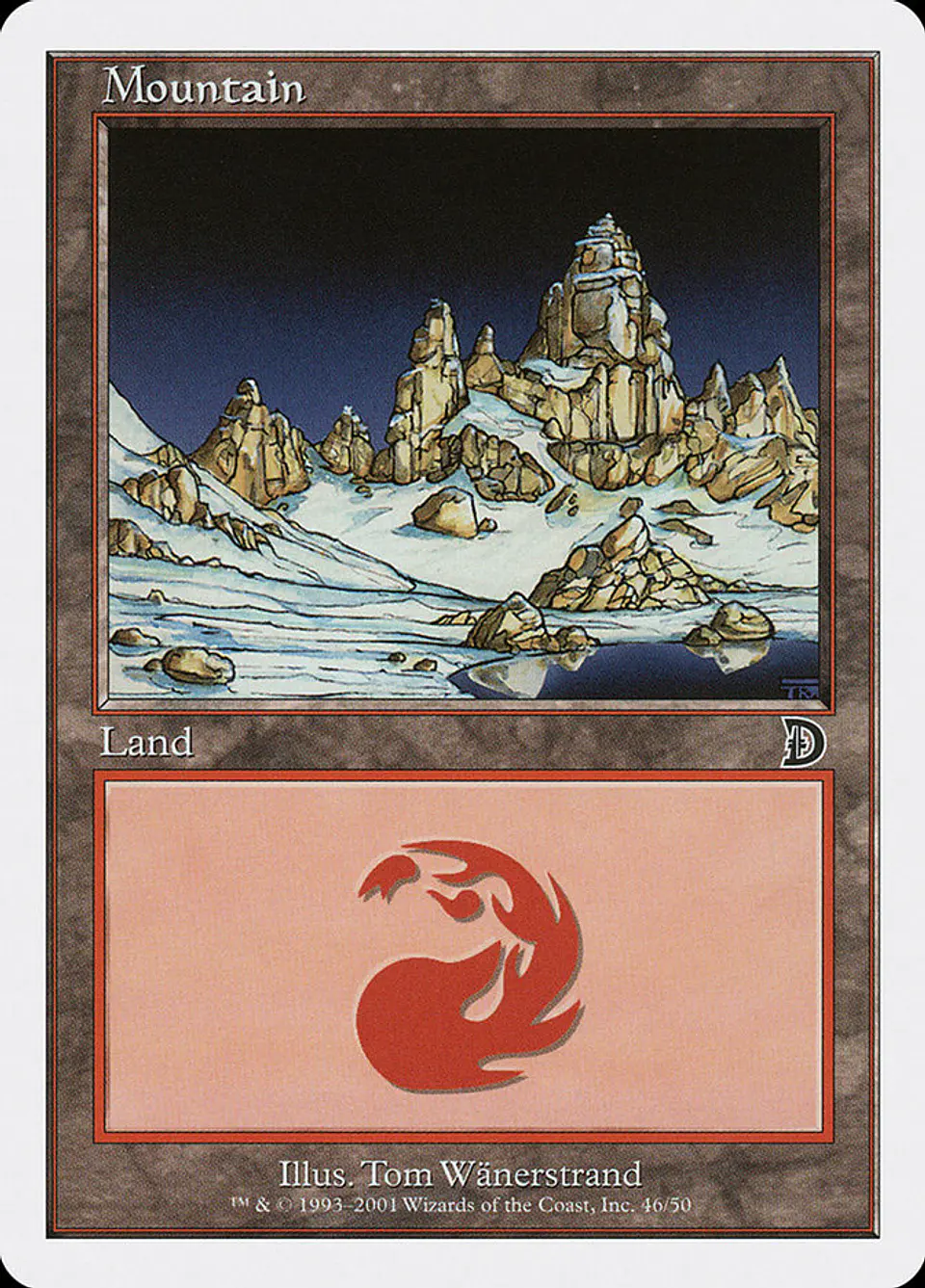 Mountain (Retro Frame) 1