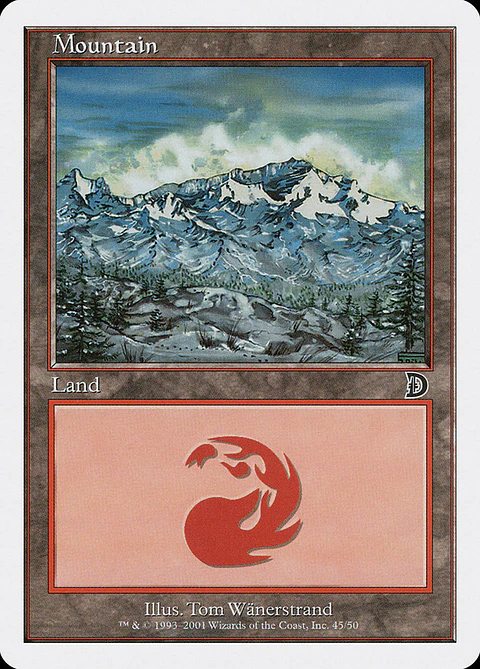 Mountain (Retro Frame)