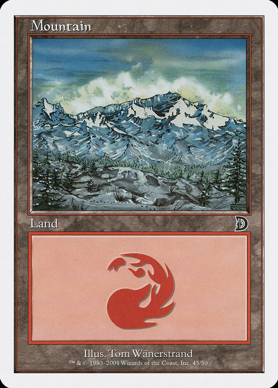 Mountain (Retro Frame) 1
