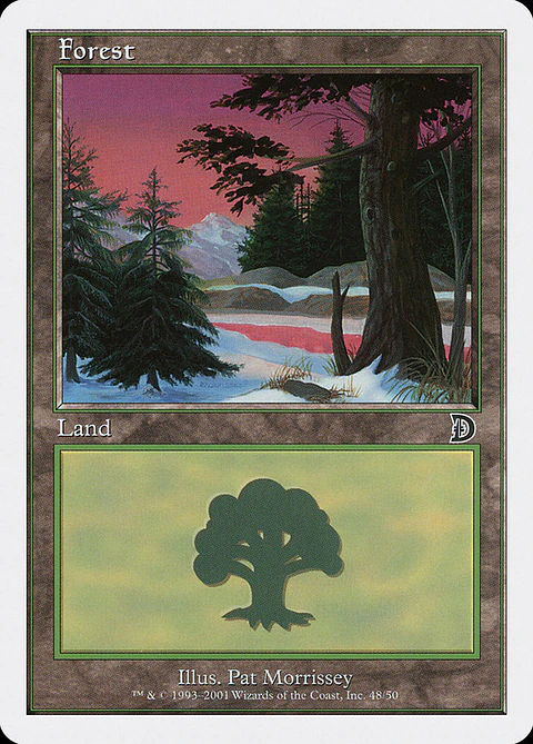 Forest (Retro Frame)