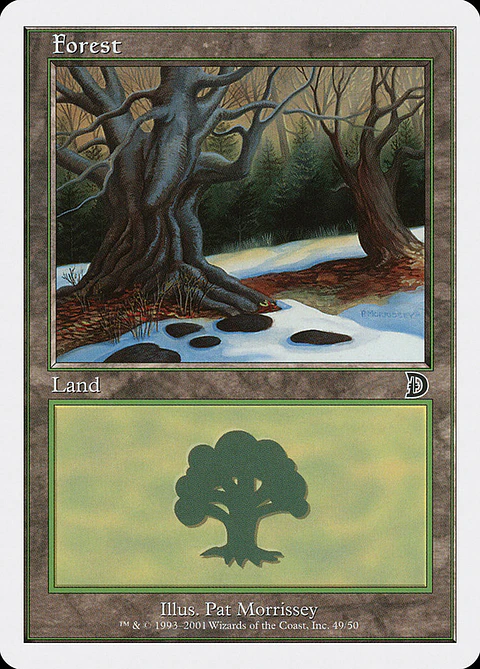 Forest (Retro Frame)