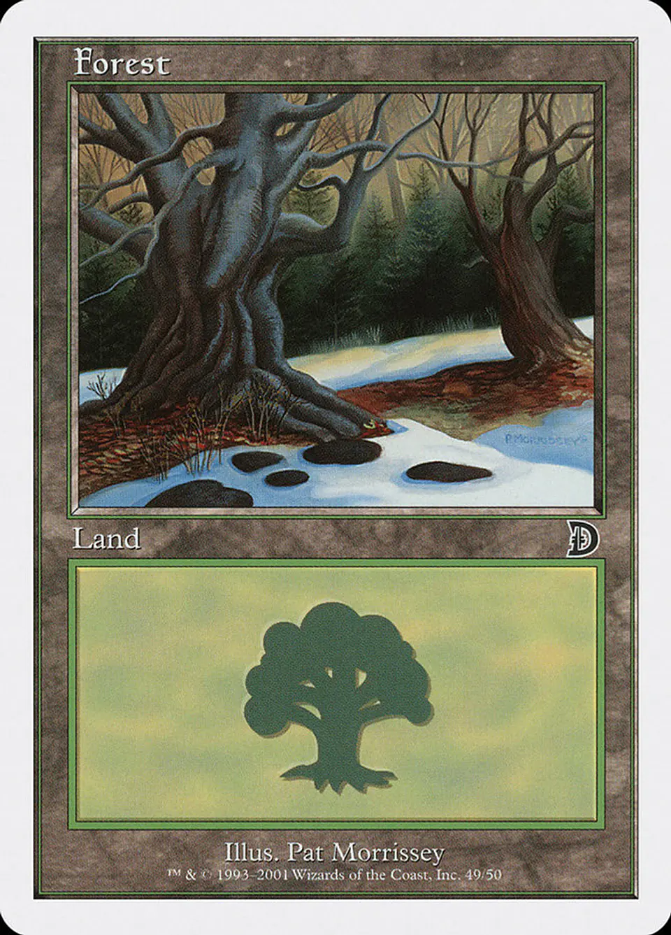 Forest (Retro Frame) 1