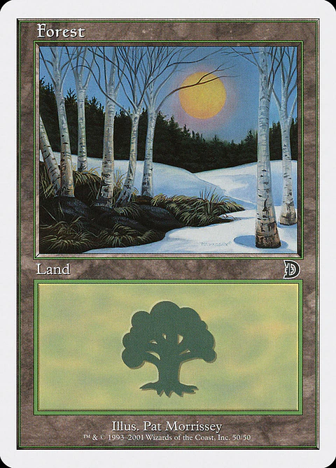 Forest (Retro Frame)