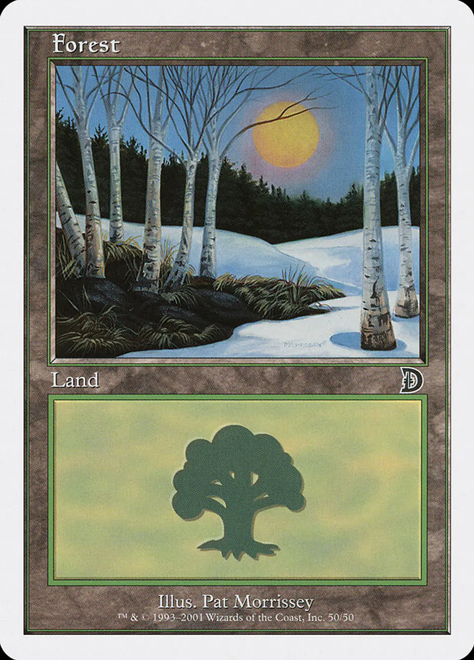 Forest (Retro Frame) 1