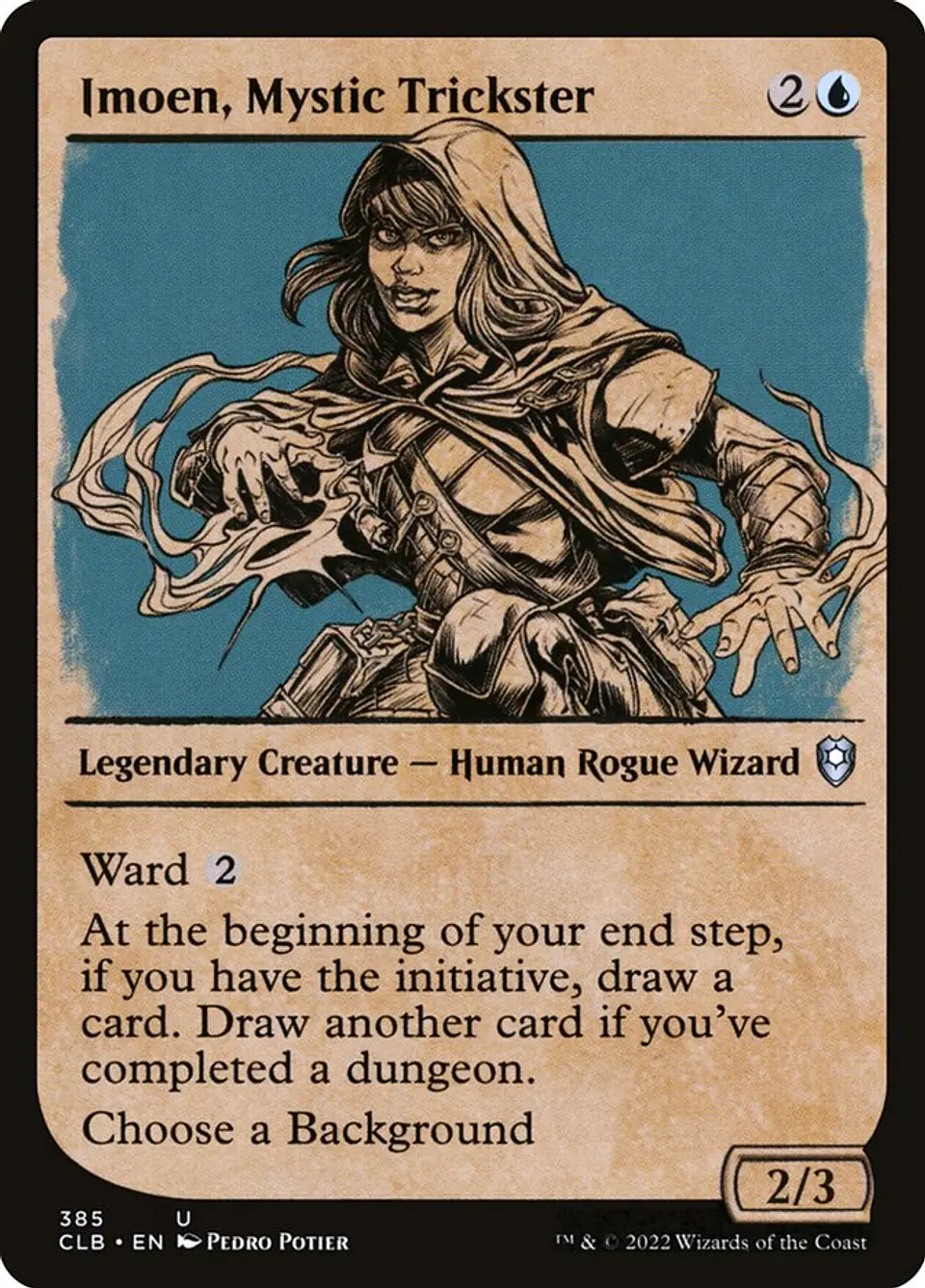 Imoen, Mystic Trickster (Showcase) 1
