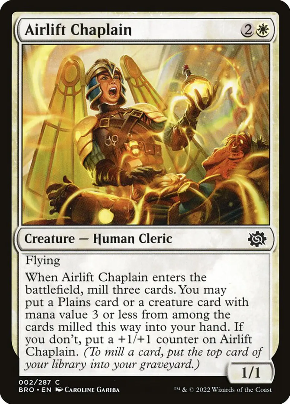 Airlift Chaplain 1