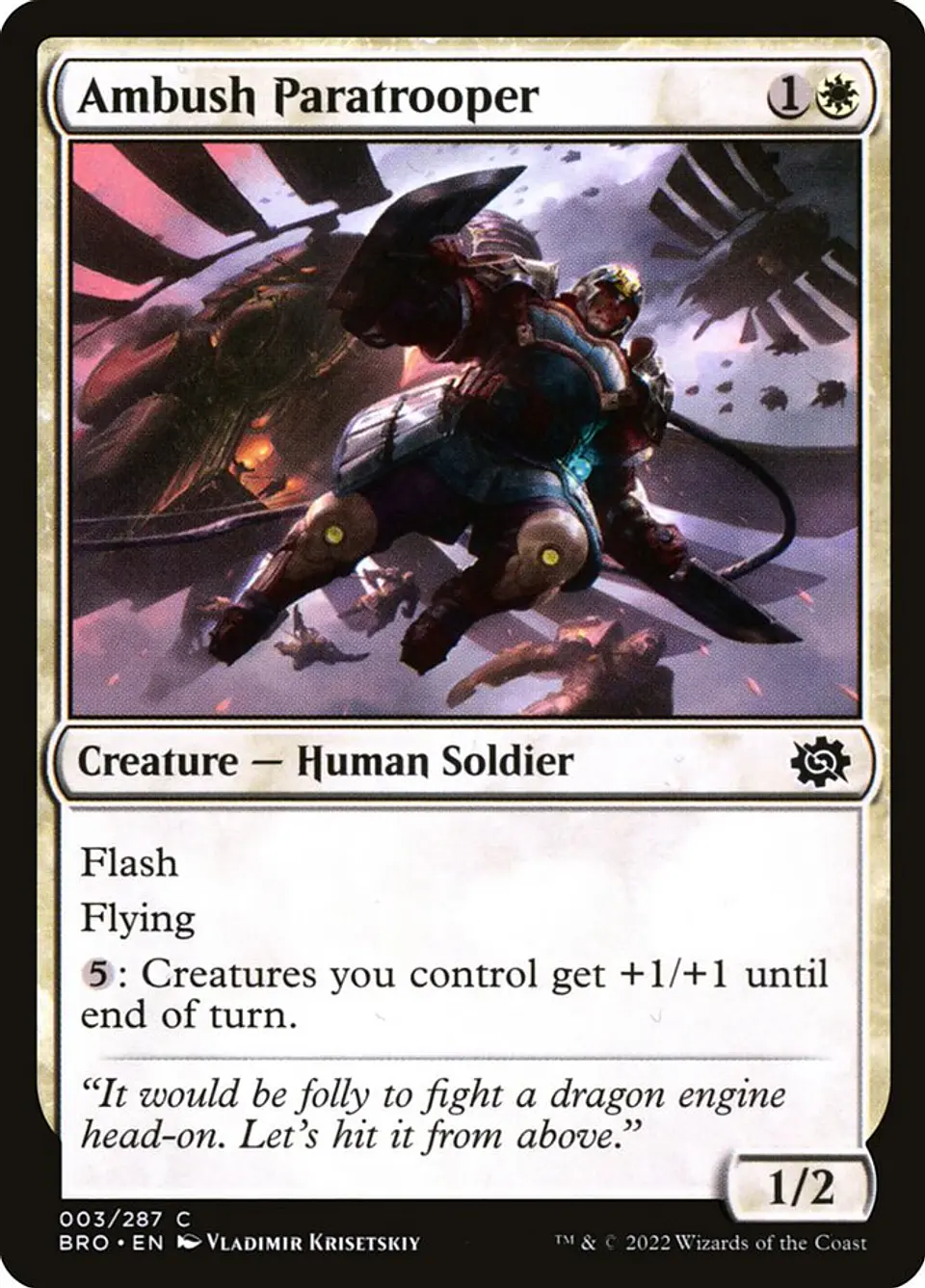 Ambush Paratrooper 1