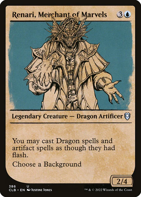 Renari, Merchant of Marvels (Showcase)