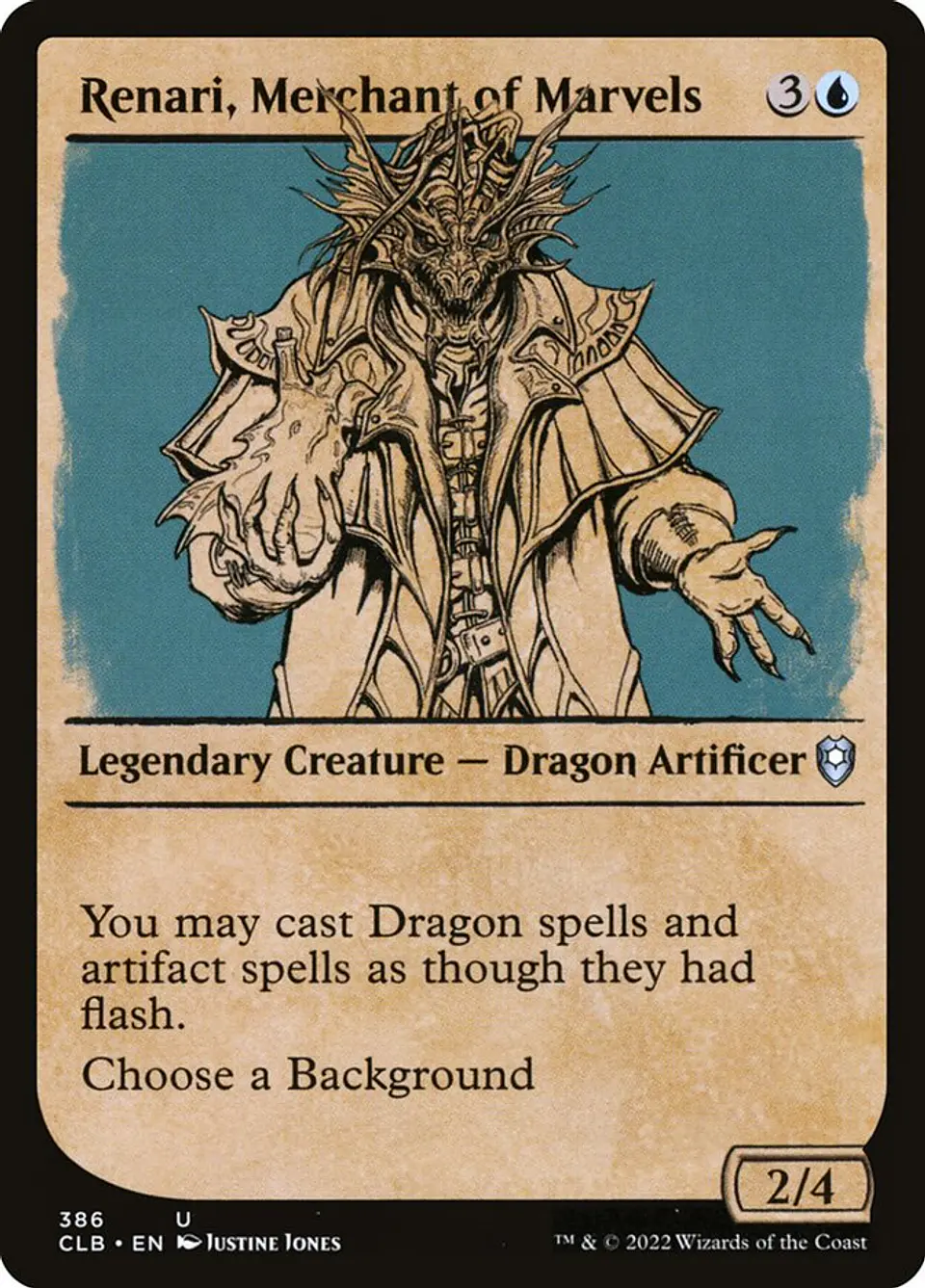 Renari, Merchant of Marvels (Showcase) 1