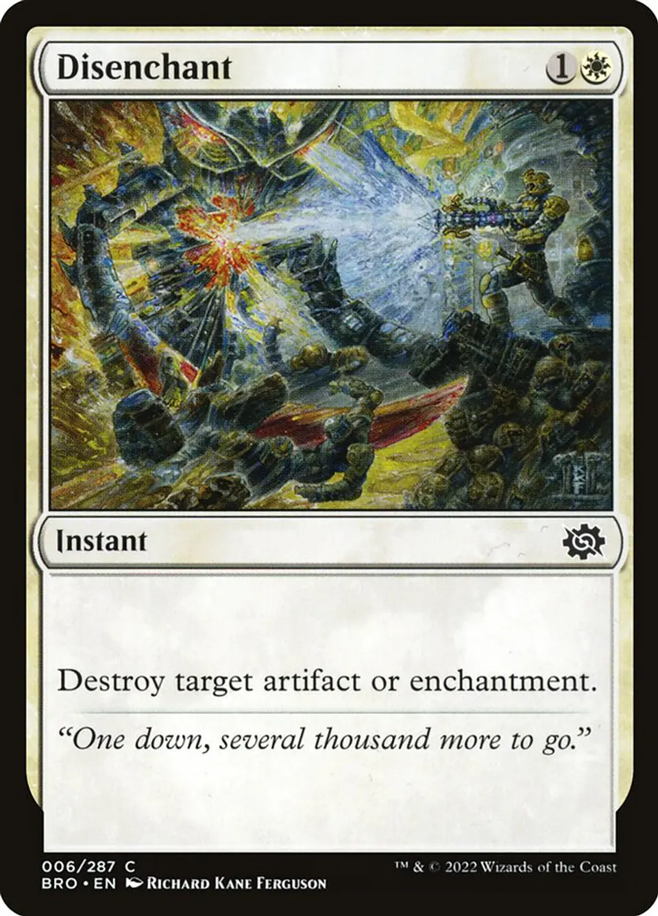 Disenchant 1