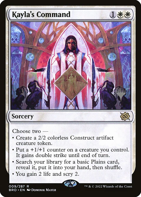 Kayla's Command (Promo Pack)