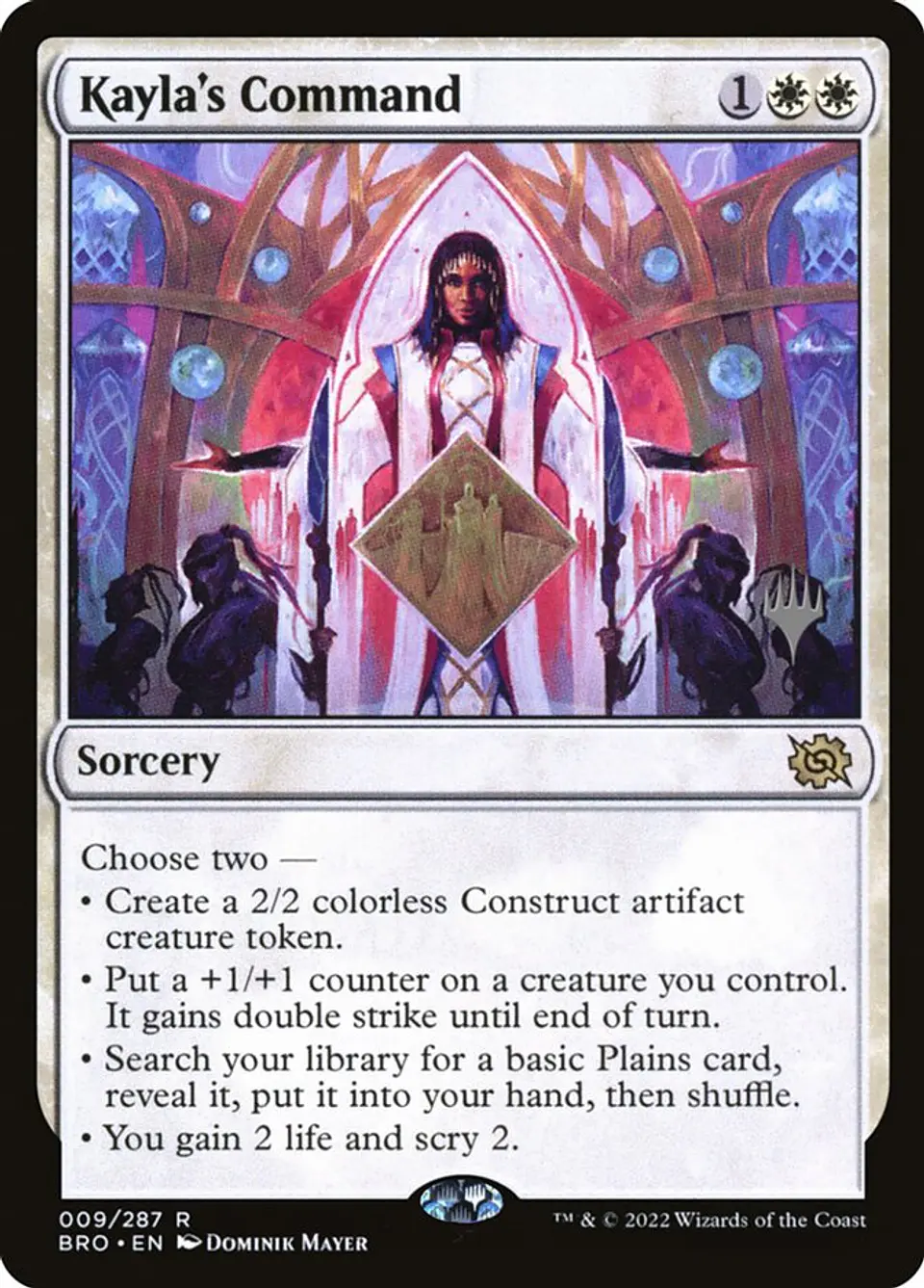 Kayla's Command (Promo Pack) 1