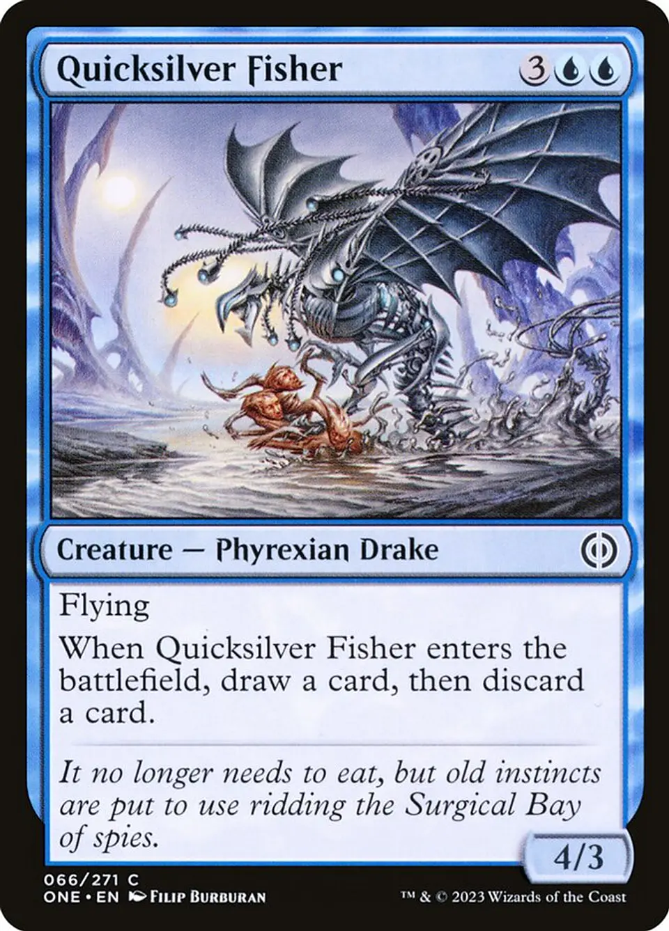 Quicksilver Fisher 1