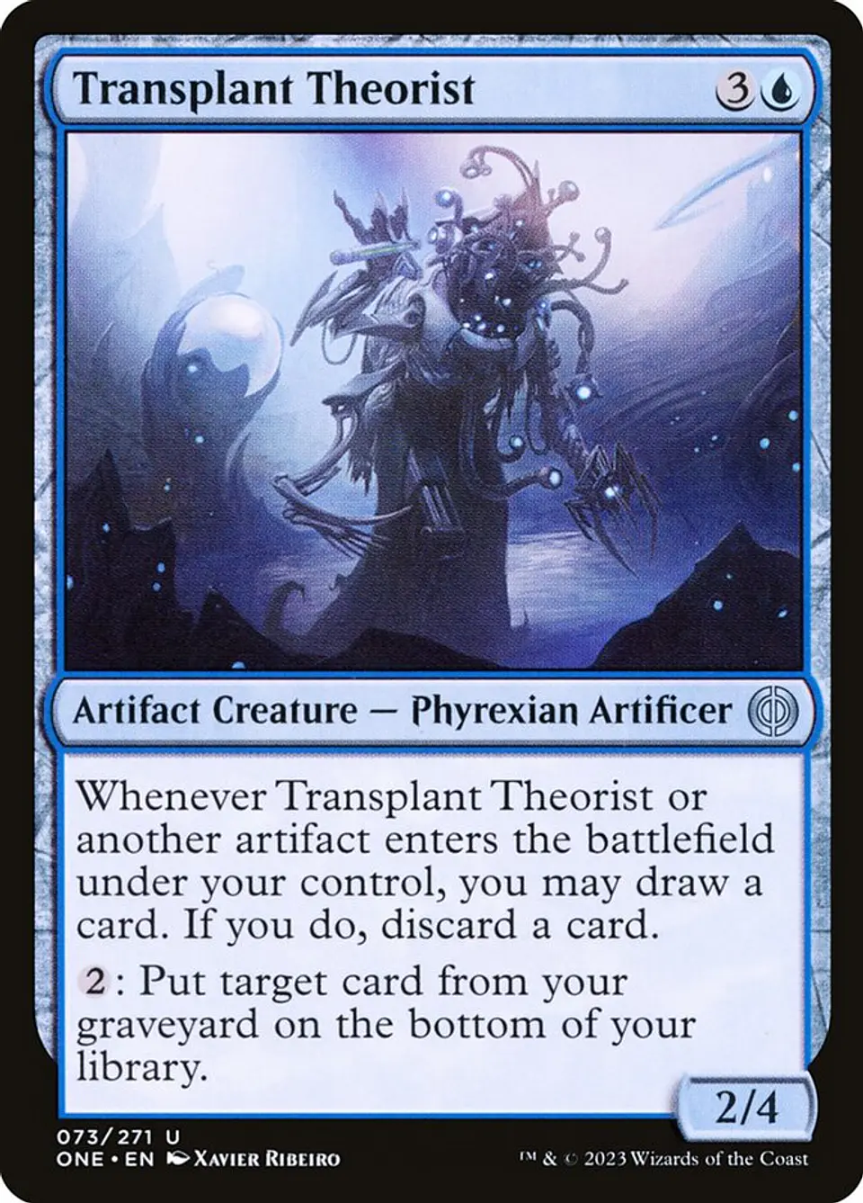 Transplant Theorist 1