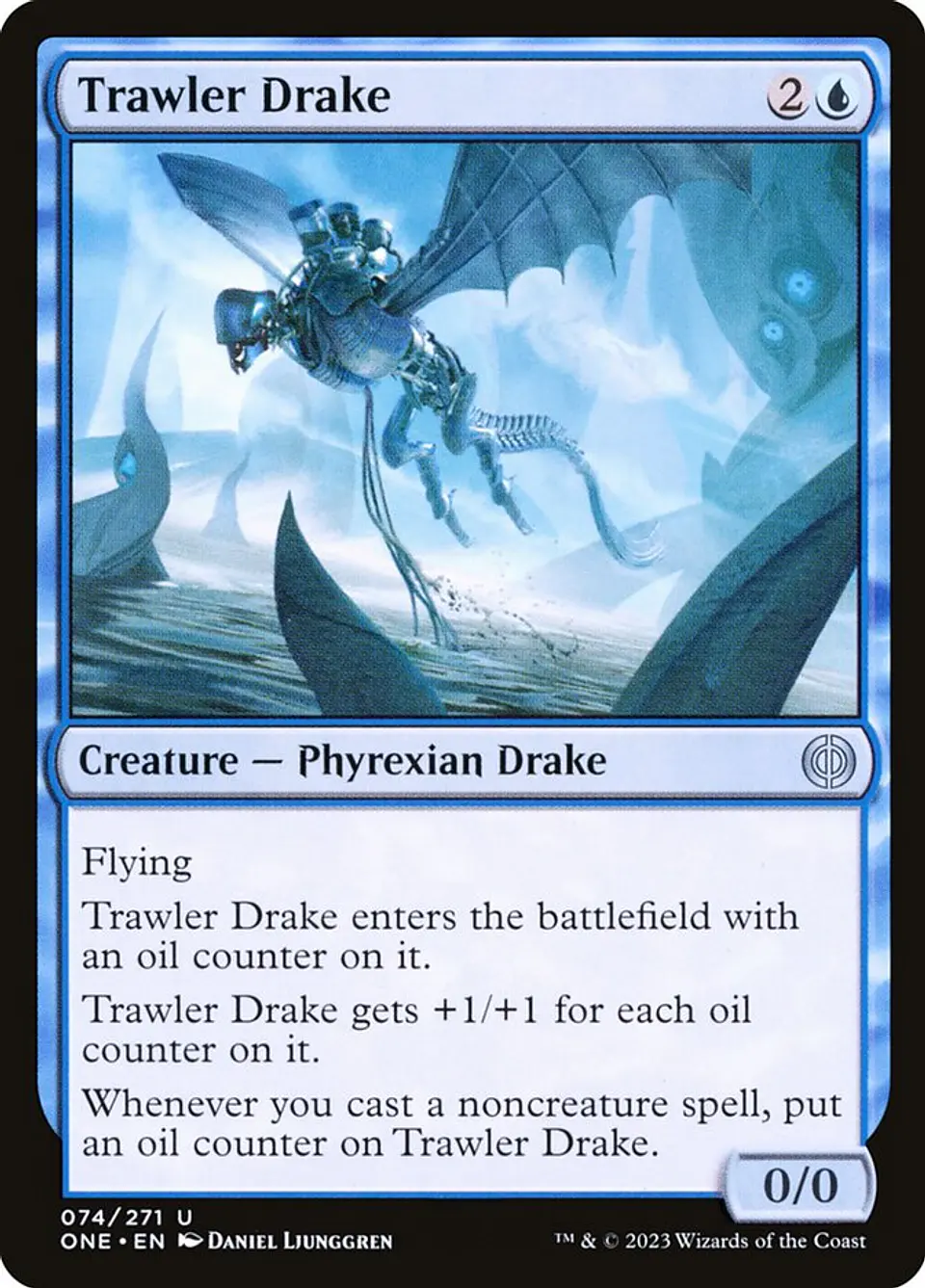 Trawler Drake 1