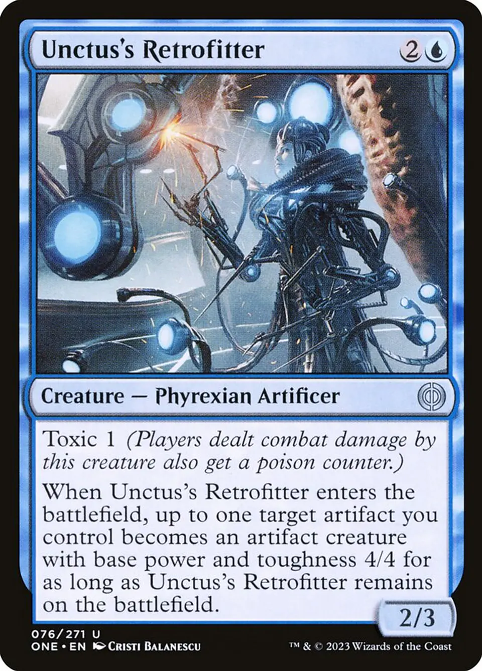 Unctus's Retrofitter 1