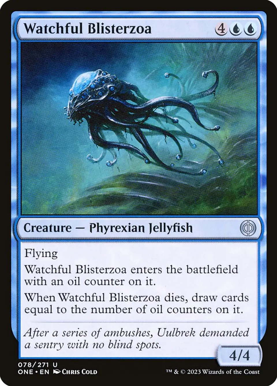 Watchful Blisterzoa 1