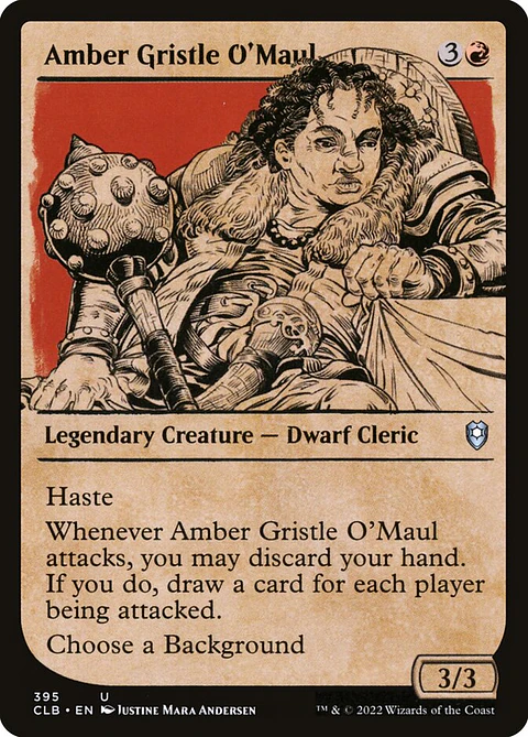 Amber Gristle O'Maul (Showcase)