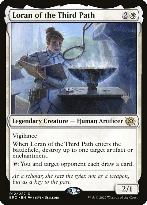 Loran of the Third Path (Promo Pack)